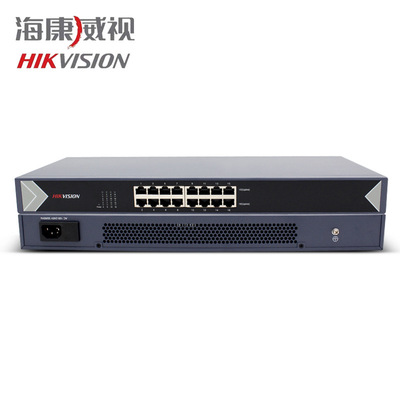 Hikvision 16 Gigabit Network management Network Switches Monitor Dedicated DS-3E0516-E