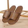 Summer straw woven slide indoor, comfortable mat suitable for men and women for beloved, slippers, wholesale