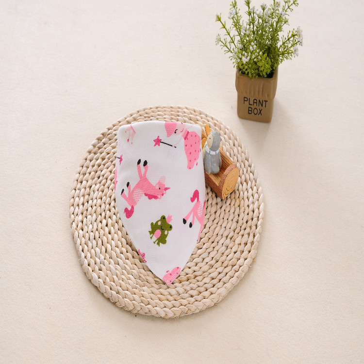 new pattern thickening pure cotton Infants Saliva towel baby Bandage Newborn Cartoon Bib Manufactor Direct selling