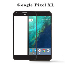 谷歌PixeL全屏钢化膜 Google Pixel XL全屏覆盖钢化玻璃膜 丝印