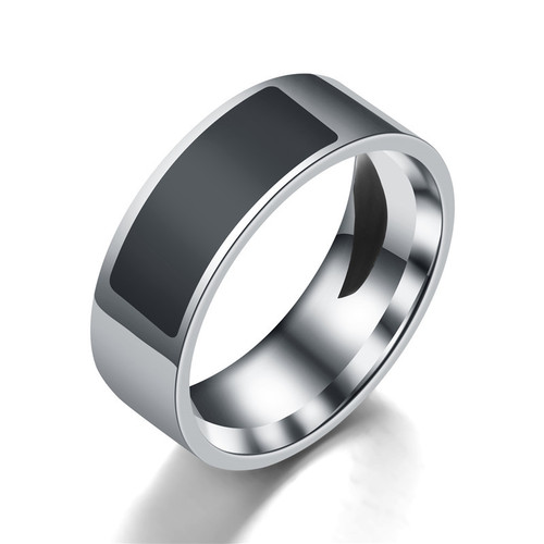 Cross-border NFC mobile phone tag smart ring stainless steel smart wearable ring smart ring nfc