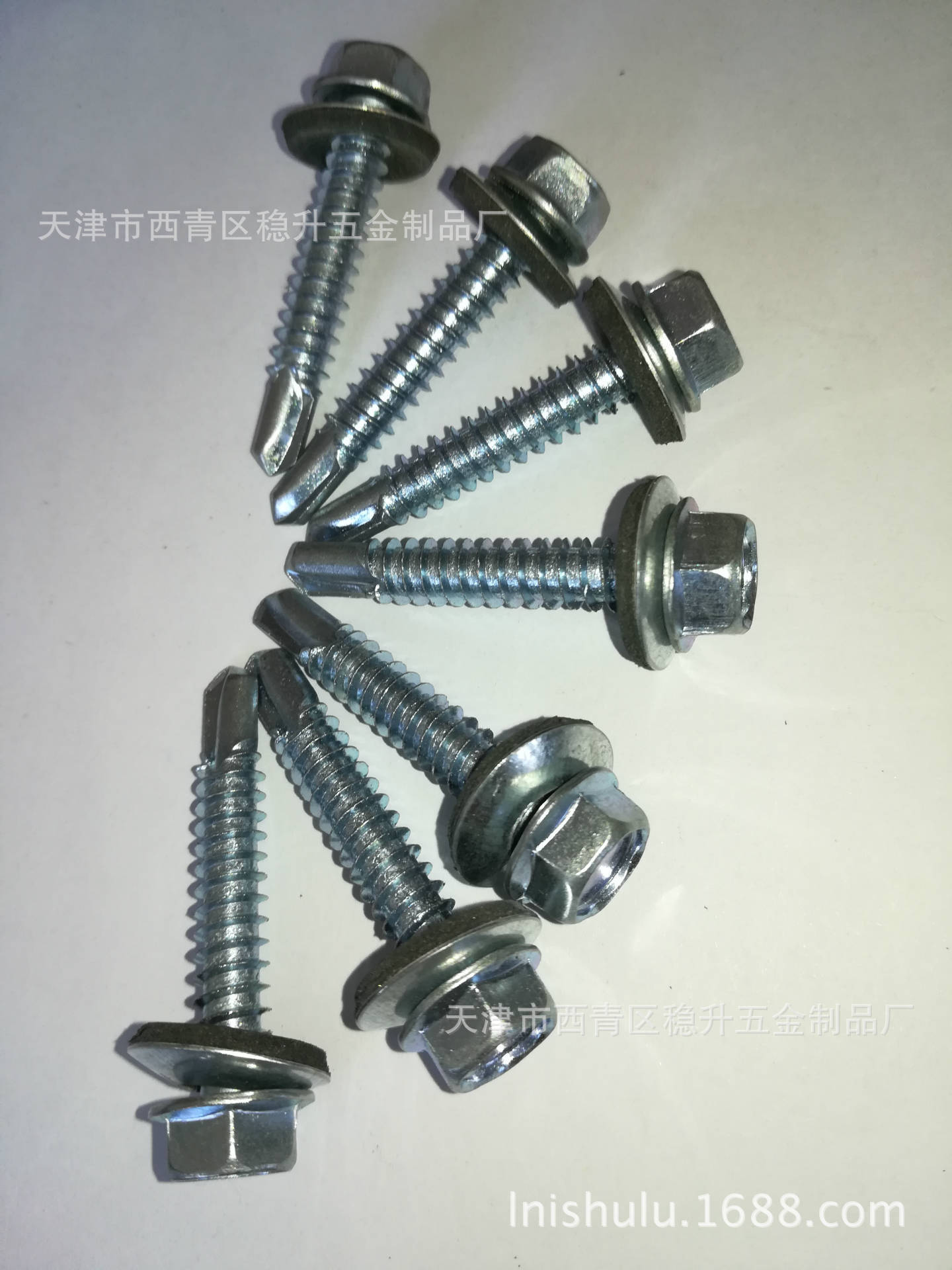 六角钻尾镀锌螺丝天津工厂直销