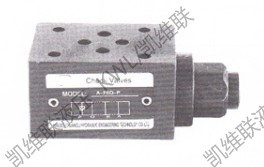 生产厂家,A-F6D-O,单向阀KWL/凯维联