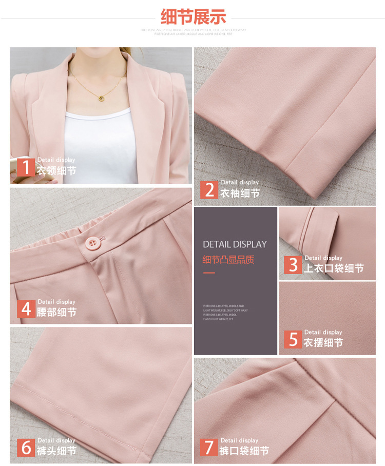 Costume femme en Coton - Ref 3335623 Image 41