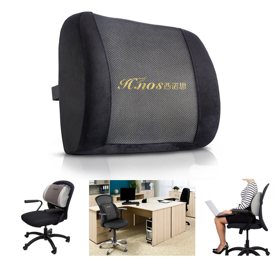 腰靠 学生教室办公室家用记忆棉腰靠 厂家直销 跨境电商汽车腰靠|ru