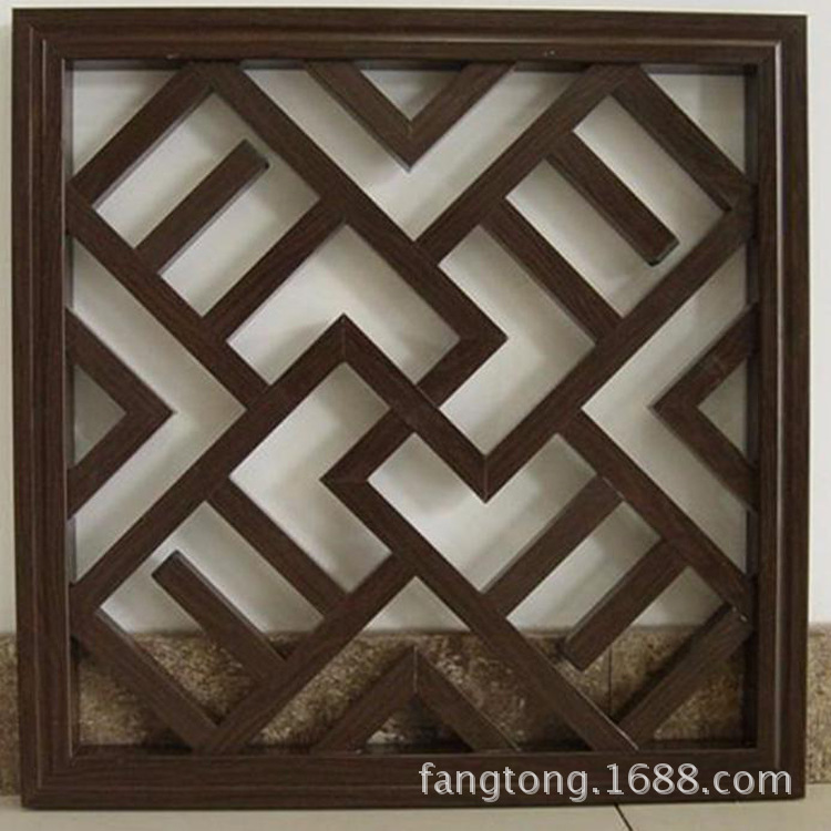 鋁合金窗花焊接 鋁窗花生產(chǎn)廠家