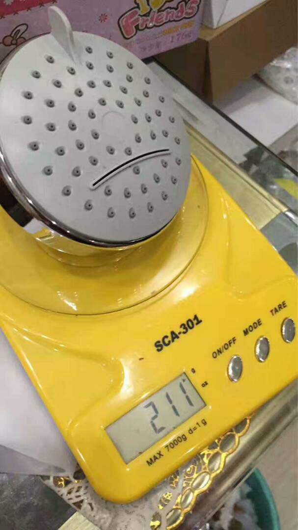 5-inch small showerhead, small top, shower head, showerhead Application Scenario