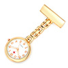 Classic golden import retro pocket watch, pink gold, Birthday gift