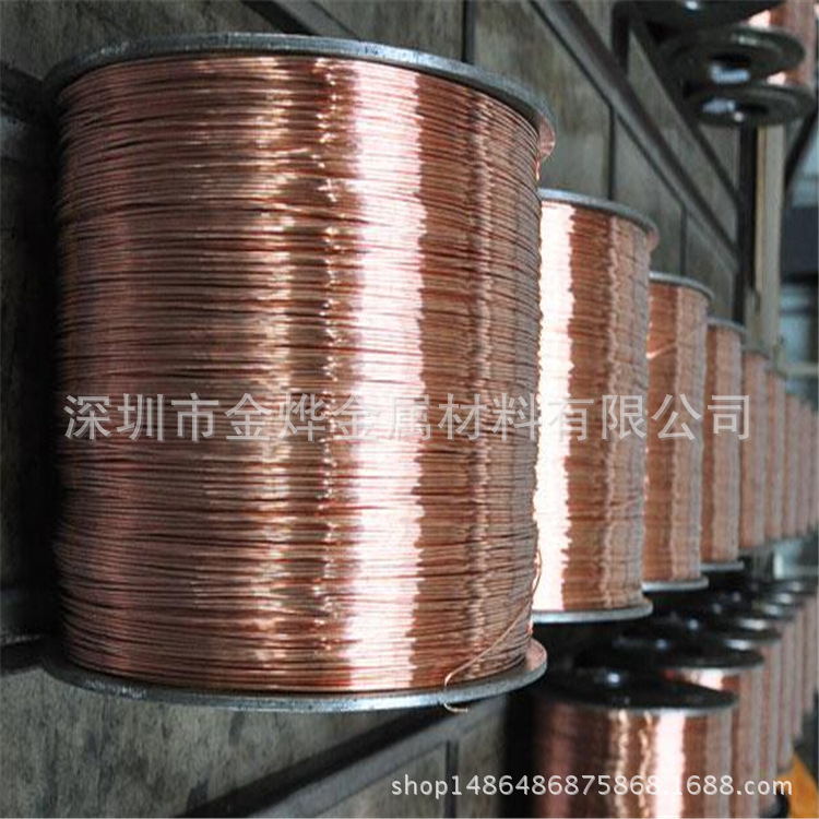 厂家直销T2 C1100紫铜线、紫铜丝 环保无氧裸铜软线