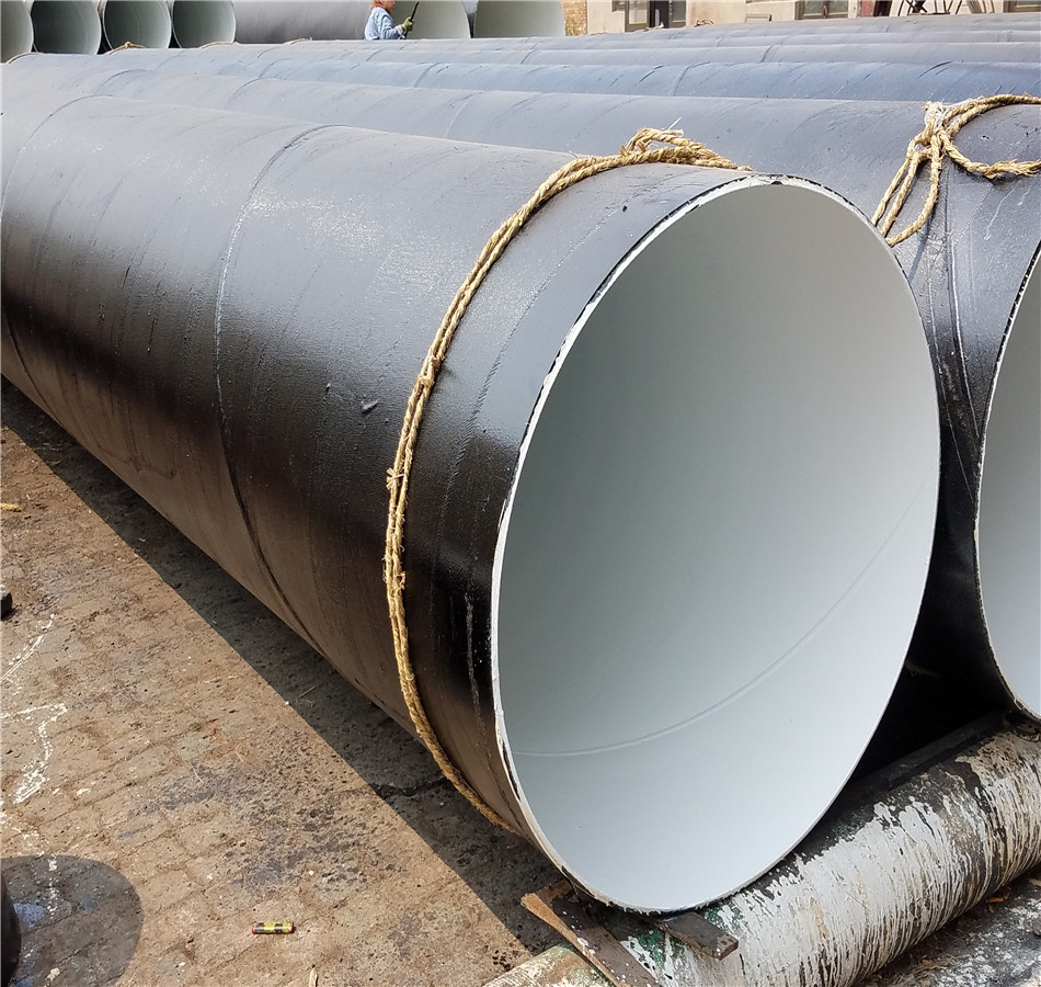水厂地埋管道用防腐螺旋钢管 DN1000口径螺旋钢管