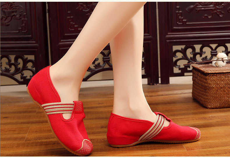 Mocassins femme en Tendon de boeuf - Ref 3348259 Image 14