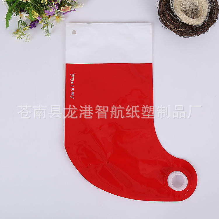 批发供应 自立式吸嘴异形包装袋 果汁饮料食品包装吸嘴袋