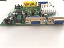 高清解霸 低解信号RGBS转VGA双输出