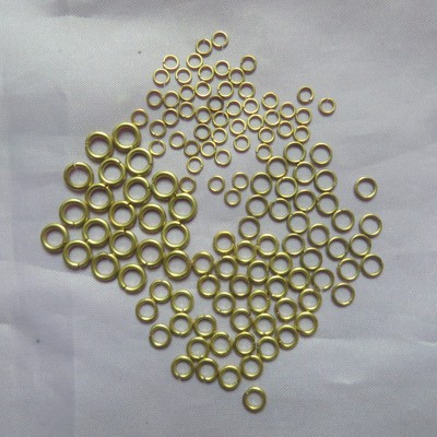 Factory wholesale DIY Jewelry Beading parts Flat Shut up Bracelet Necklace jewelry Earrings Lap