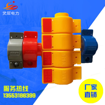 Manufactor Customized Natural gas Theft prevention Buckle 15-25 tee Plastic cards Theft prevention Buckle Type LOG