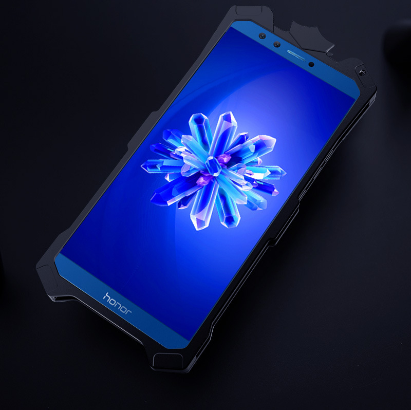 SIMON THOR Aviation Aluminum Alloy Shockproof Armor Metal Case Cover for Huawei Honor 9 Lite