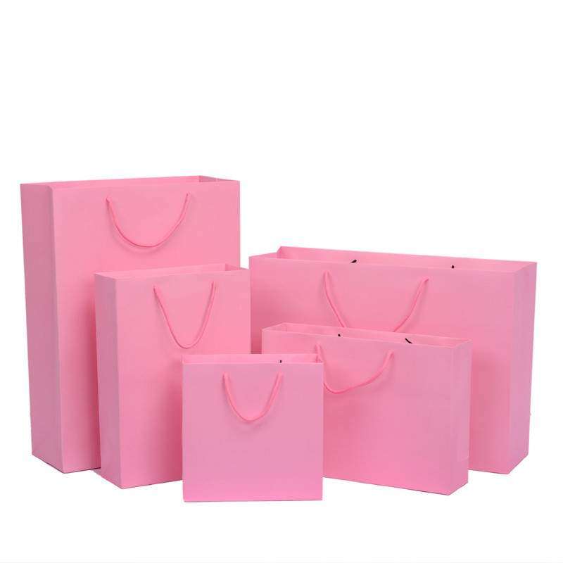 2021 礼物袋 白卡纸袋 手提袋 定做大号 可加logo 厂家直销