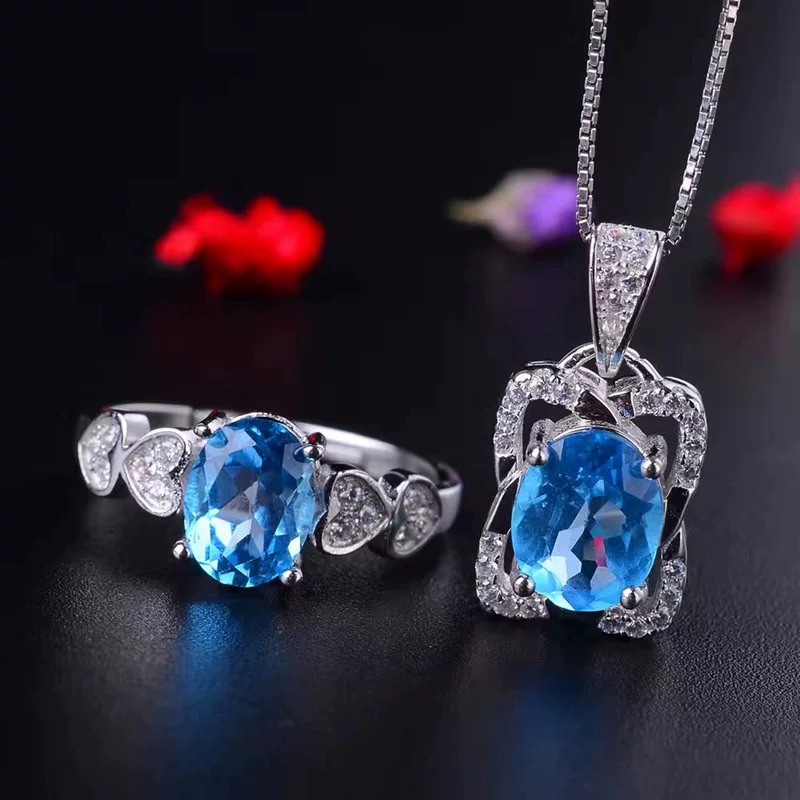 Fresh set, silver 925 sample, wholesale