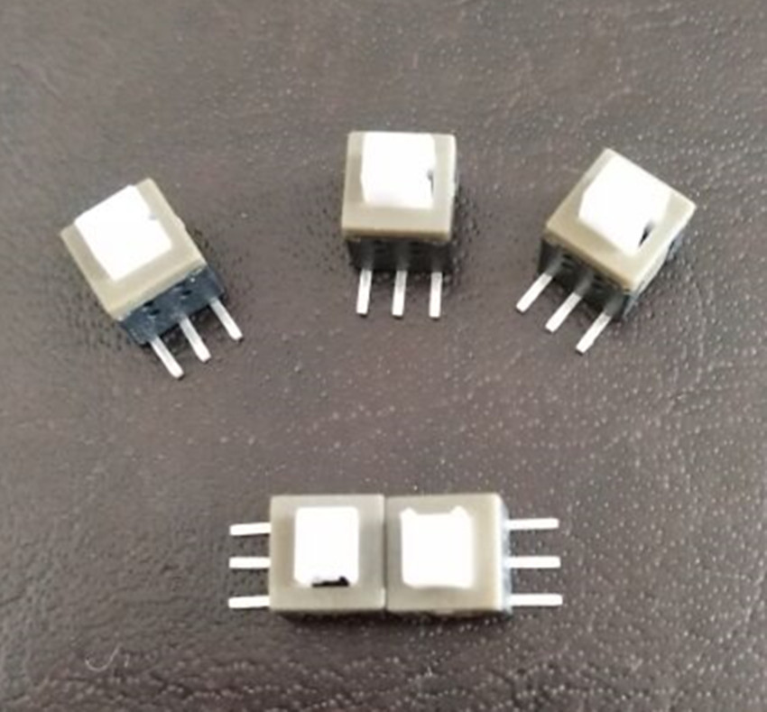 按键开关8.5*8.5黑色密封自锁六脚三脚5.8*5.8单双排自锁开关