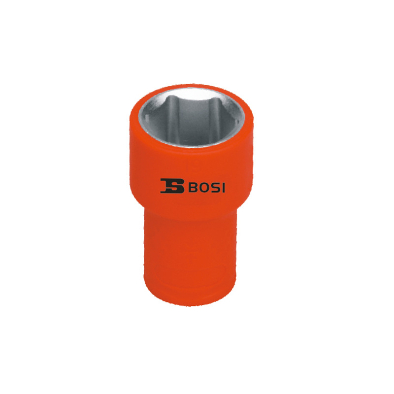 波斯工具 3/8DR VDE绝缘铬钒钢公制套筒1000V