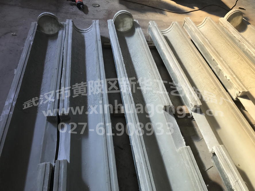 水泥仿樹皮樁模具8_1