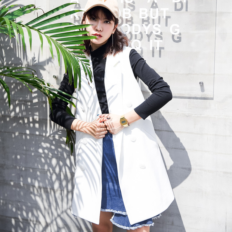 Gilet femme MOFFI en Mousseline - Ref 3316285 Image 4