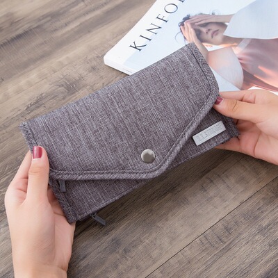 Cross border Europe and America multi-function Card package Cation wallet business card Bank cards Document bag Wallet oxford waterproof