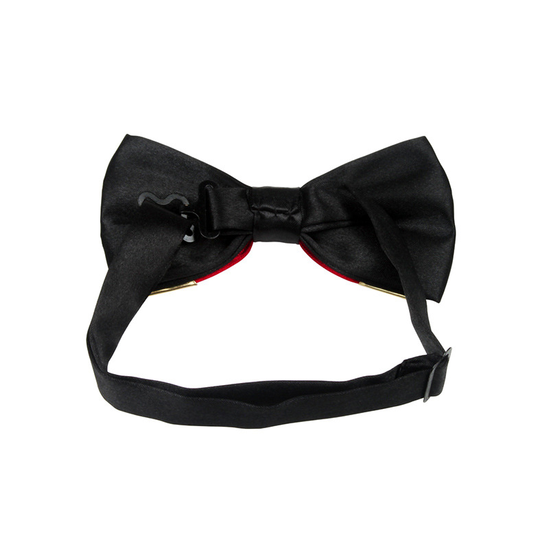 two-color fashionable bow tie English style with bow