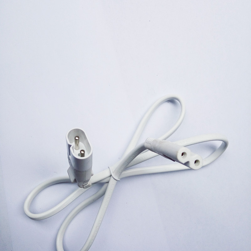 大量批发 T4T5灯具电源连接线 t5电源线 led一体化灯管电源线