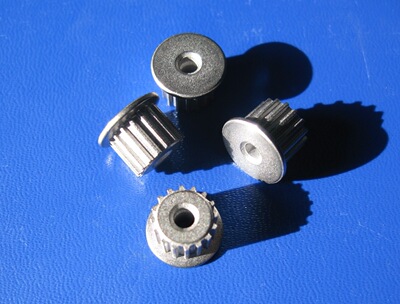 同步带轮，MXL，16齿 粉末冶金同步轮 粉末冶金工艺|ru