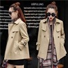 On behalf of Women's wear 2020 spring and autumn new pattern Small fragrant wind coat have cash less than that is registered in the accounts Korean Edition fashion Windbreaker machining customized