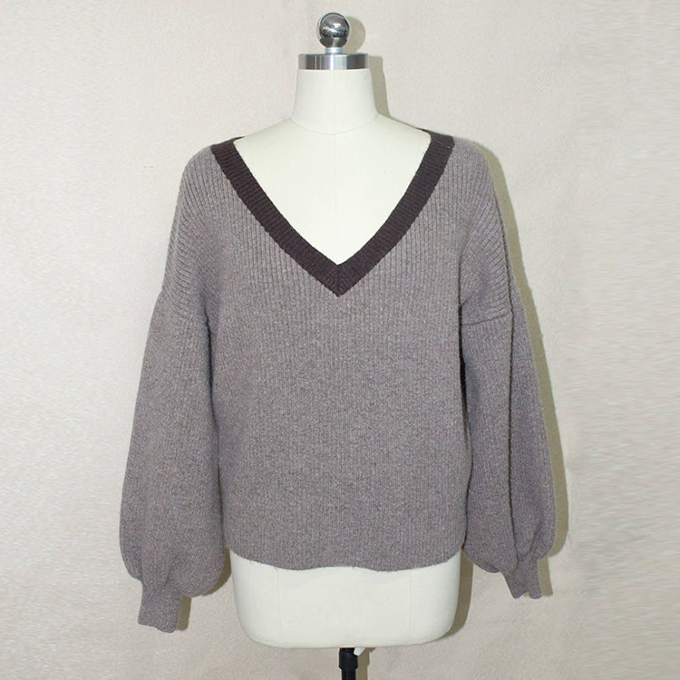 Свитер производитель осенью и зимой тонкая игла утолщает кашемировый свитер ямы пуловер вязаный свитер