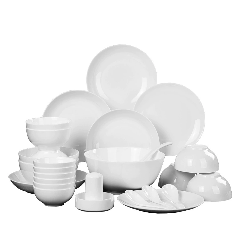Ceramic tableware, set