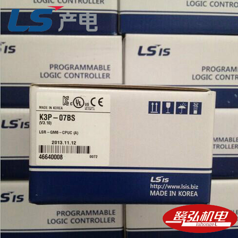 K3P- 07BS  CPU模块 现货供应LS/产电K200S系列PLC
