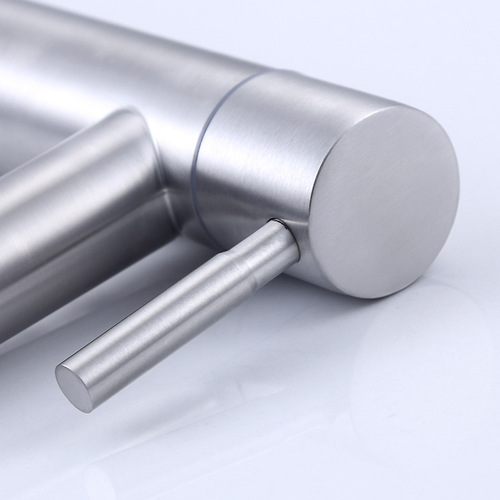 304 stainless steel single cold basin faucet bathroom wash basin basin bathroom wash basin faucet wholesale