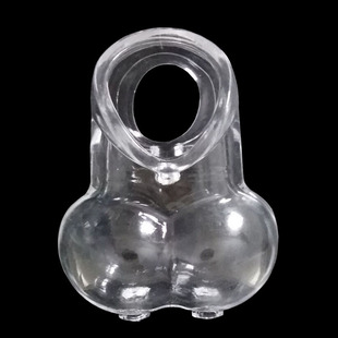 Male scrotal bondage penis JJ delay ring testicular clasp bondage passion alternative sex toys