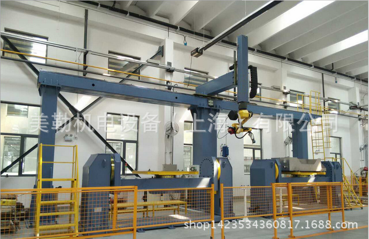 供应机器人自动焊接系统