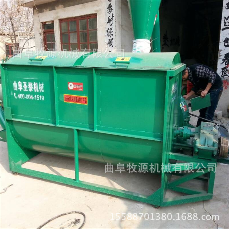 厂家供应饲料颗粒机组 配套完整 时产2吨半