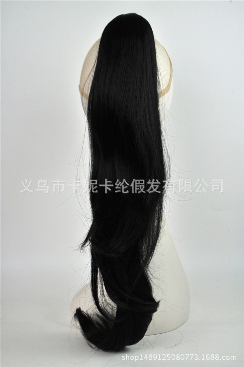 Moda dama caballo cabello