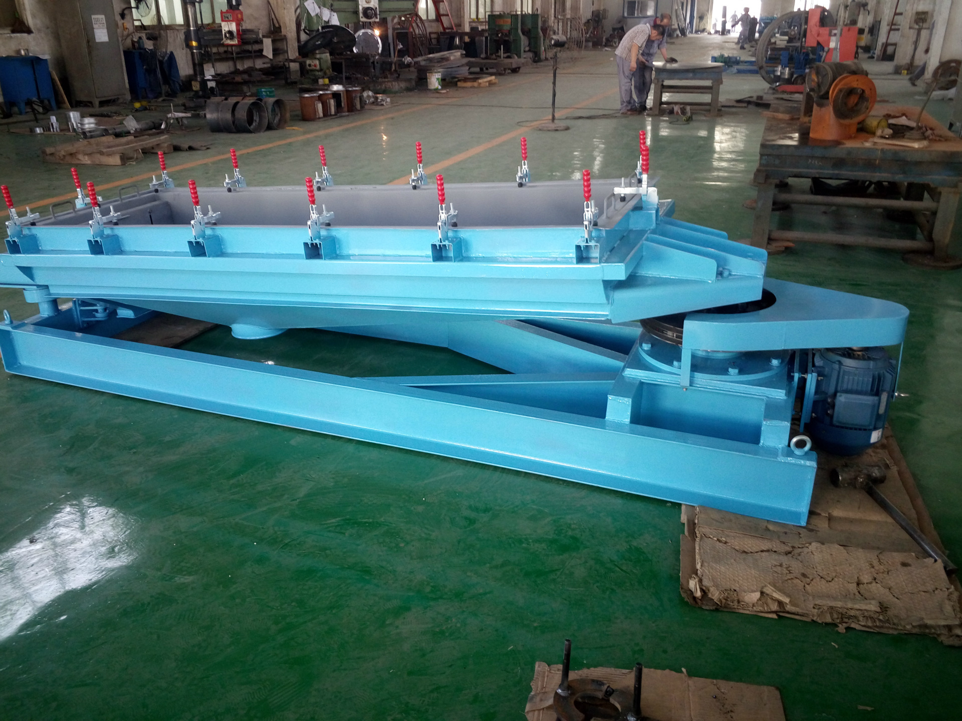 饲料.面粉.回旋筛