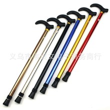 铝合金可伸缩拐杖, 2节伸缩拐杖 防滑手杖,助行器,可调手杖