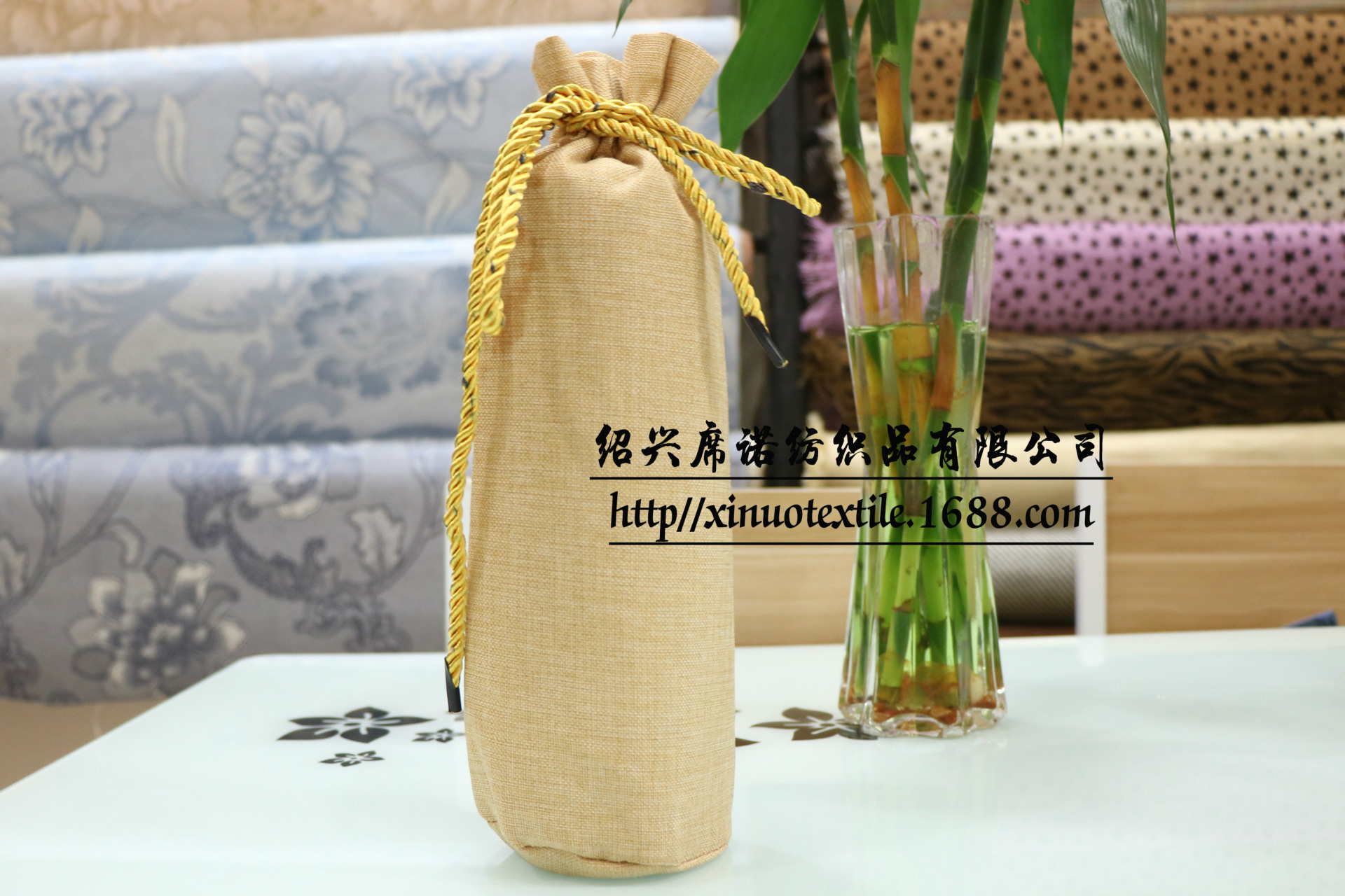 厂方现货供应900D仿麻布  沙发抱枕箱包涤麻布 鞋材手袋面料