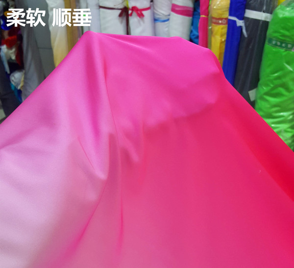 Elastic shiffon cloth