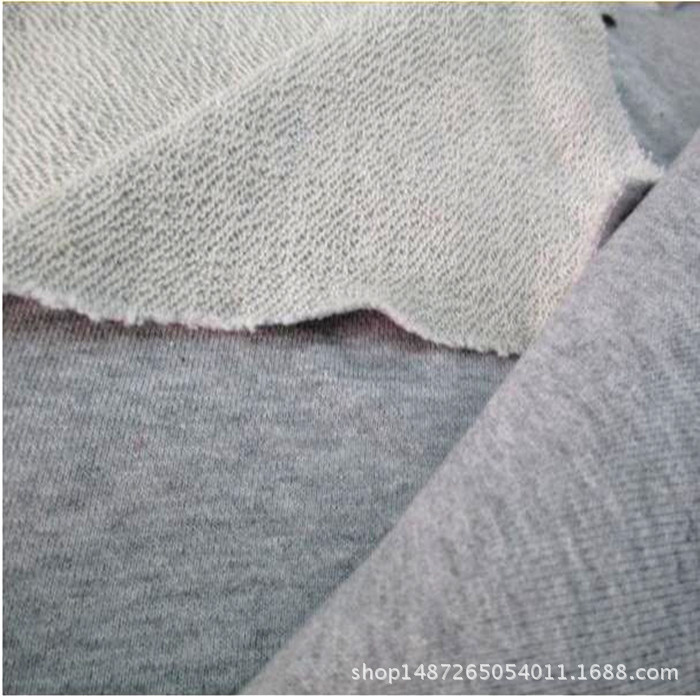 Directly Supplied from the Manufacturer, All-Polyester Light Luxury Sweatshirt Fabric, Pure Polyester Yarn Small Loop Knit Fabric, Casual Wear Fashion Fish Scale Fabric
