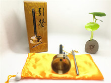 高档台湾铜伸缩引磬引庆铜磬佛堂用品念佛助念法器