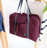 Luggage storage bag for traveling, folding waterproof bag, case bag, suitcase