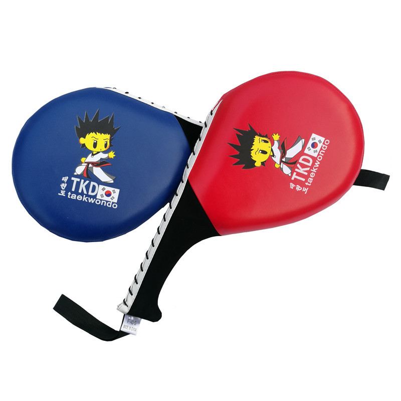 Children's foot target adult taekwondo foot target Sanda foot target boxing Muay Thai hand target foot target boxing target protective gear manufacturer
