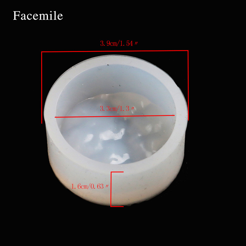 水晶滴胶水纹硅胶模具水波纹水晶滴胶模具DIY 滴胶模具