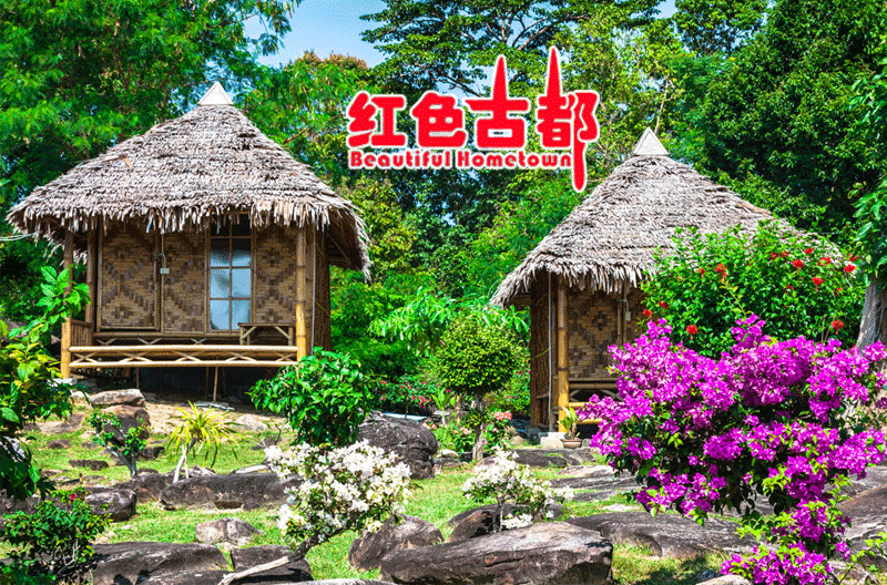 巴厘岛茅草圆形屋  (22)