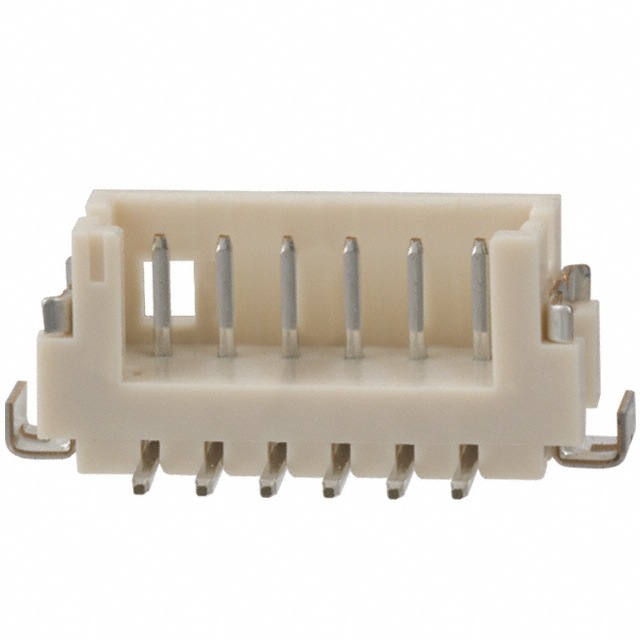 DF13-6P-1.25V  公形引脚 6PIN 锡脚 HRS原装连接器现货